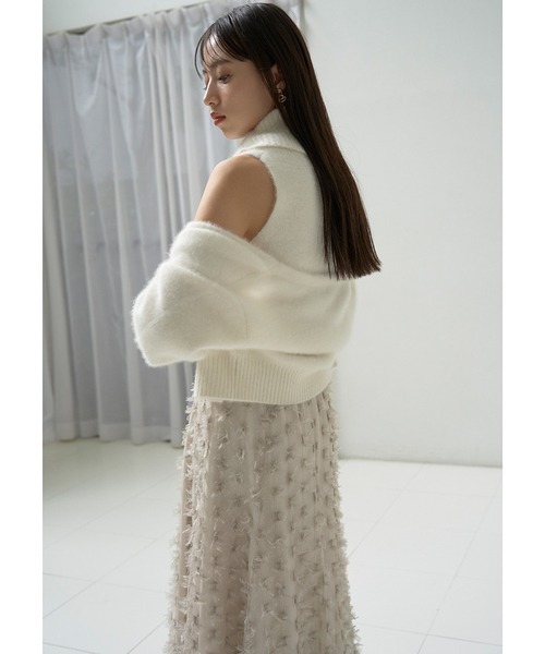 「SNIDEL」 フレアスカート 0 ブラック レディース_画像10