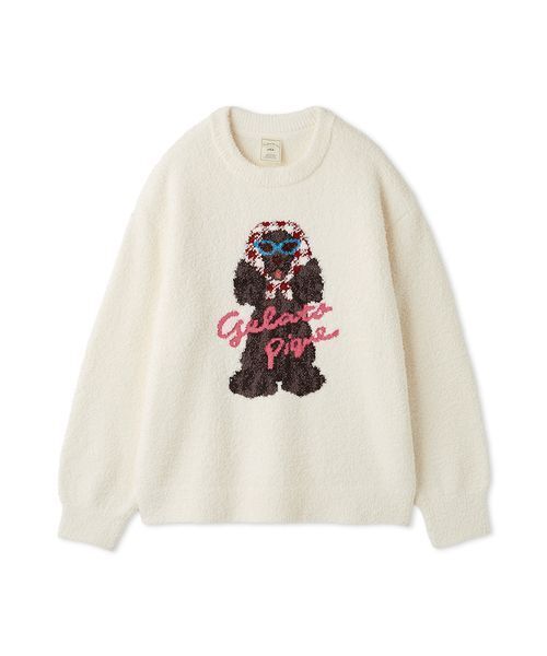 gelato pique（ジェラートピケ） パジャマ ルームウェア スカーフDOG