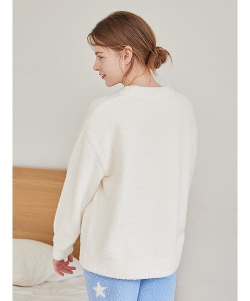 gelato pique（ジェラートピケ） パジャマ ルームウェア スカーフDOG