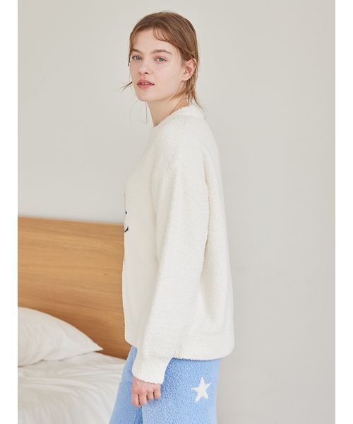 gelato pique（ジェラートピケ） パジャマ ルームウェア スカーフDOG