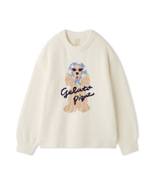gelato pique（ジェラートピケ） パジャマ ルームウェア スカーフDOG