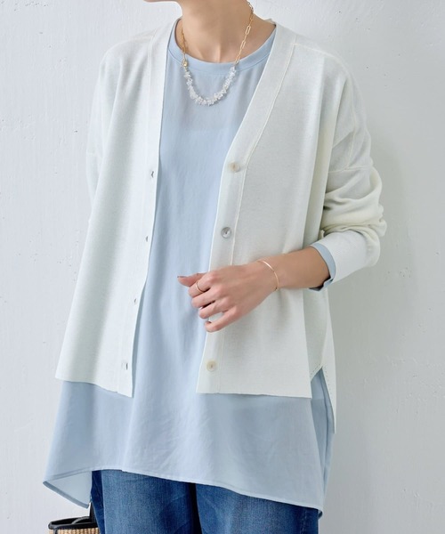 BEARDSLEY（ビアズリー） 長袖ブラウス FREE ホワイト レディース