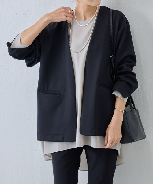 BEARDSLEY（ビアズリー） 長袖ブラウス FREE ホワイト レディース