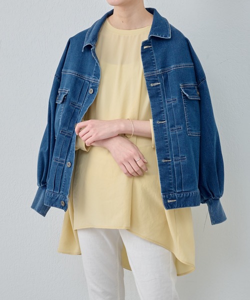 BEARDSLEY（ビアズリー） 長袖ブラウス FREE ホワイト レディース