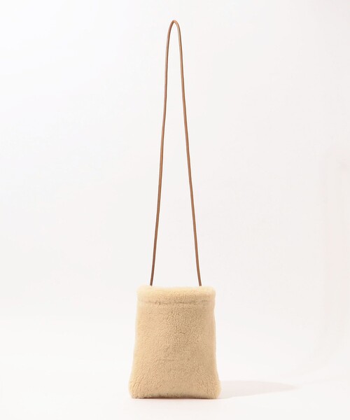 「TOMORROWLAND collection」 ショルダーバッグ FREE ベージュ レディース_画像2