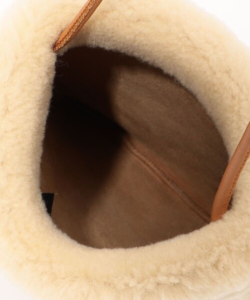 「TOMORROWLAND collection」 ショルダーバッグ FREE ベージュ レディース_画像7