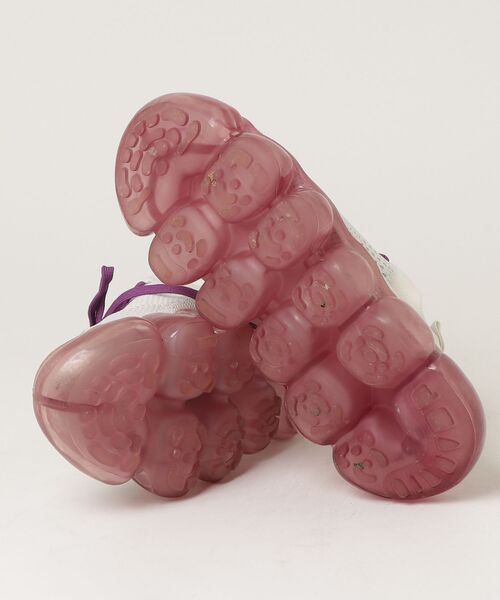 「grounds」 「atmos」ローカットスニーカー 22.0cm ホワイト メンズ_画像3