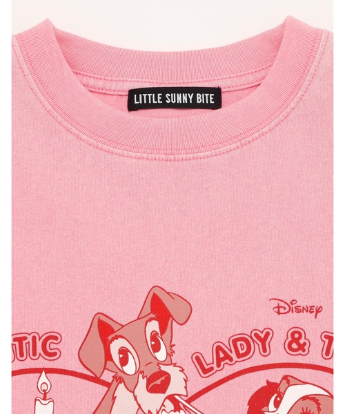 Little sunny bite（リトルサニーバイト） tシャツ 「8」「it