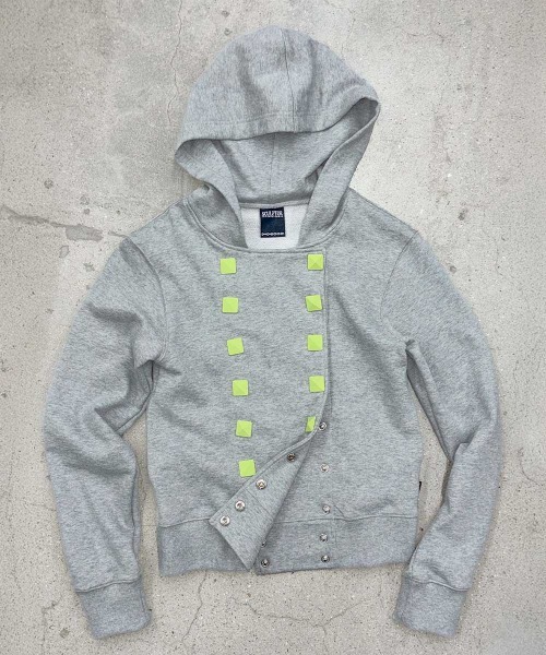 SCULPTOR（スカルプター） パーカー Napoleon Stud Hoodie レディース