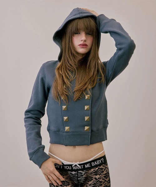 SCULPTOR(スカルプター) パーカー Napoleon Stud Hoodie レディース SCULPTOR(スカルプター) パーカー Napoleon Stud Hoodie レディース