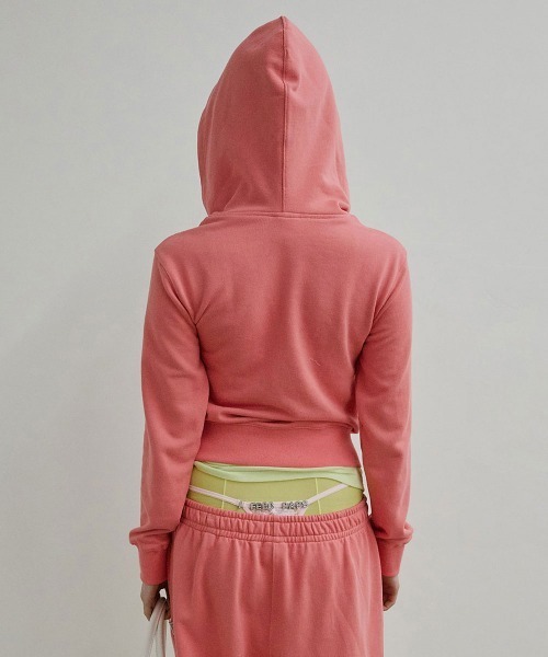 SCULPTOR（スカルプター） パーカー Napoleon Stud Hoodie レディース