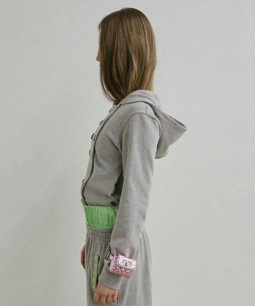 SCULPTOR（スカルプター） パーカー Napoleon Stud Hoodie レディース