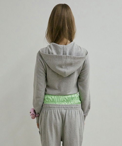 SCULPTOR（スカルプター） パーカー Napoleon Stud Hoodie レディース