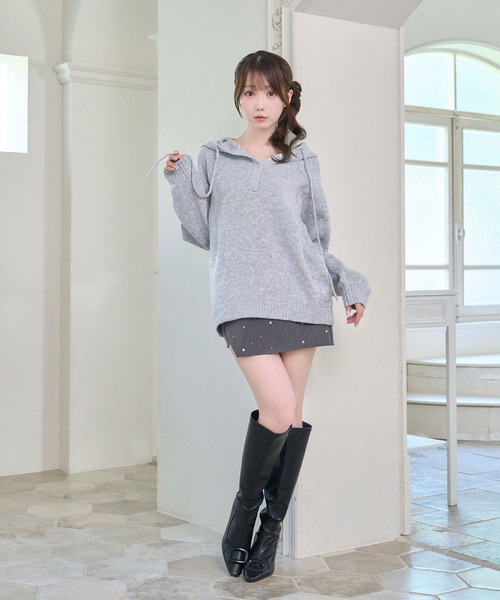 Rose Muse（ロゼミューズ） スカート Wrap around skirt pants