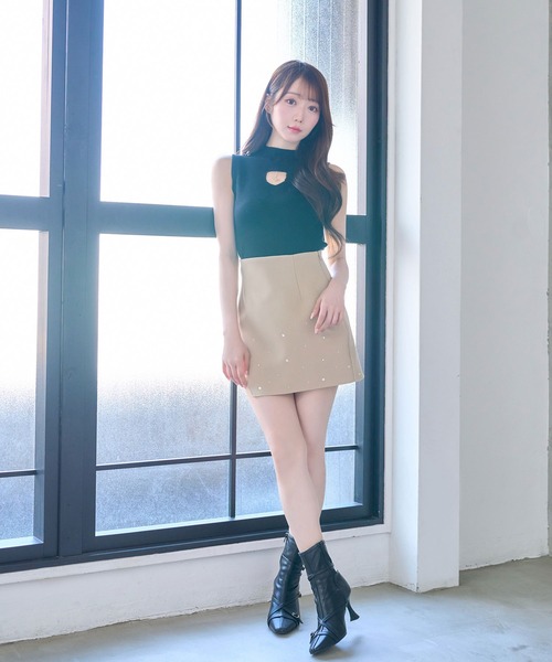 Rose Muse（ロゼミューズ） スカート Wrap around skirt pants
