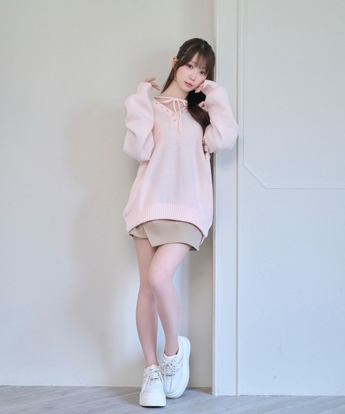 Rose Muse（ロゼミューズ） スカート Wrap around skirt pants