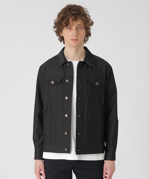バーバリーブラックレーベル 黒 デニムジャケット Gジャン BURBERRY BLACK LABEL（Gジャン/デニムジャケット）のフリマアイテム一覧