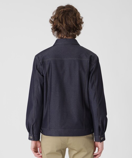 ブラックレーベル　クレストブリッジ　デニムジャケット BLACK LABEL CRESTBRIDGE（ブラックレーベル クレストブリッジ