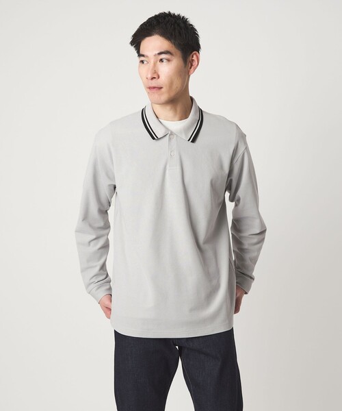 green label relaxing（グリーンレーベルリラクシング） ポロシャツ