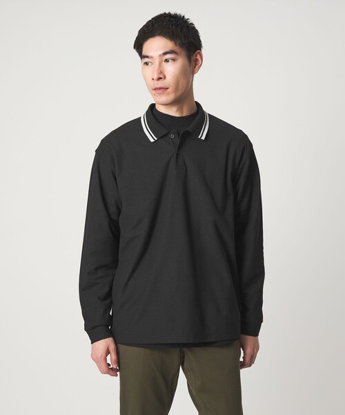 green label relaxing（グリーンレーベルリラクシング） ポロシャツ