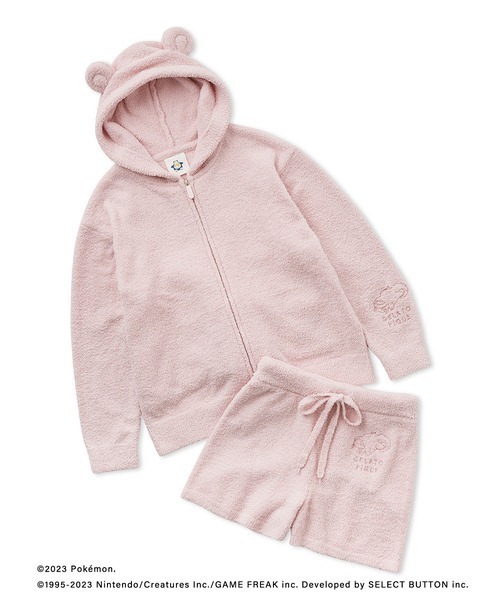 gelato pique（ジェラートピケ） セットアップ ONE SIZE ピンク