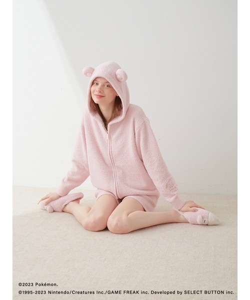 gelato pique（ジェラートピケ） セットアップ ONE SIZE ピンク