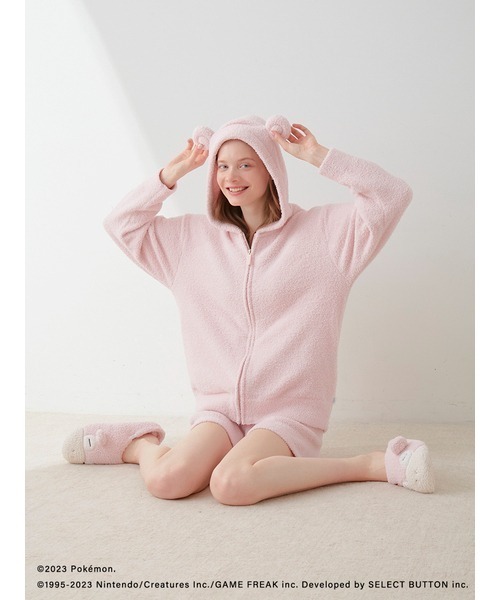 gelato pique ジェラートピケ BUNNYモコ 3点セット ピンク gelato pique ジェラートピケ BUNNYモコ 3点セット ピンク GELATO