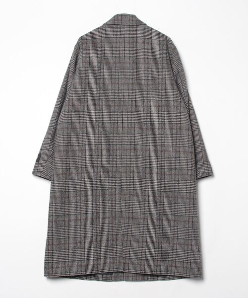 「Confirm」 ステンカラーコート M グレー メンズ_画像2