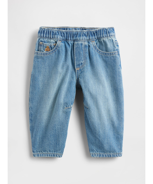 GAP（ギャップ） パンツ プルオン バレルデニム (ベビー) キッズ 子供 