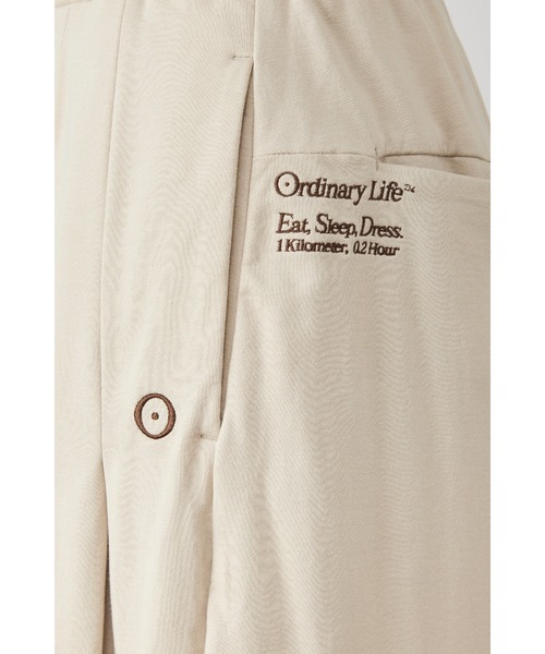 SHINYAKOZUKA Ordinary  Baggyスウェットパンツ SHINYAKOZUKA】 ORDINARY HOME BAGGY（スウェットパンツ