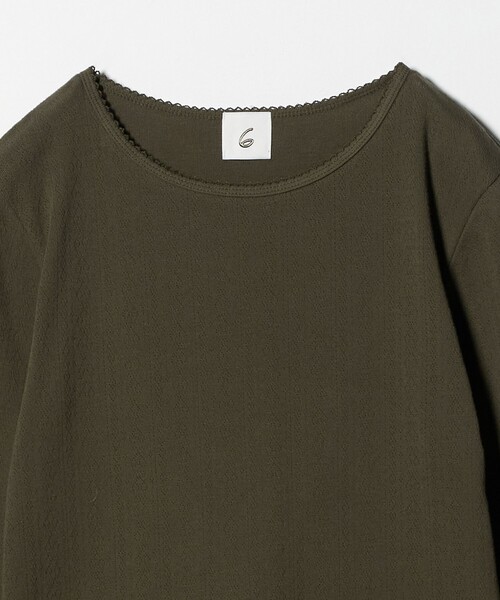 6(ROKU) MESH LONG SLEEVE PULLOVER/カットソー Lululemon Drysense Mesh Long Sleeve - Heathered True Navy (First