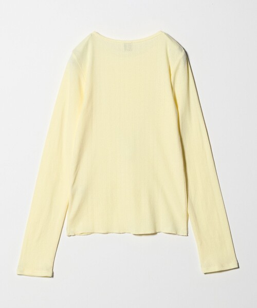 6(ROKU) カットソー 6（ロク）の「＜6(ROKU)＞MULTI BORDER T-SHIRT/Tシャツ（Tシャツ