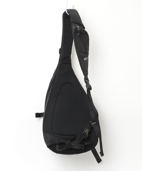patagonia（パタゴニア） ワンポイントショルダーバッグ - ブラック