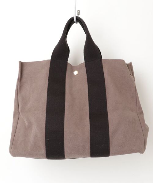 「VIOLAd'ORO」 ワンポイントハンドバッグ - ブラウン レディース_画像2