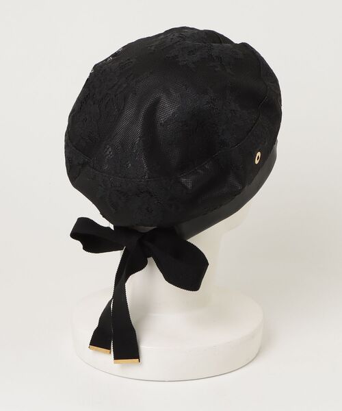 CA4LA（カシラ） ベレー帽 - ブラック レディース : ZOZOTOWN Yahoo!店