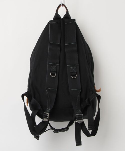 「FREDRIK PACKERS」 ワンポイントリュック - ブラック レディース_画像2