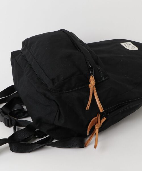 「FREDRIK PACKERS」 ワンポイントリュック - ブラック レディース_画像3