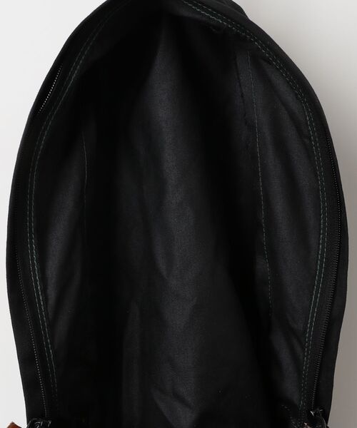 「FREDRIK PACKERS」 ワンポイントリュック - ブラック レディース_画像4