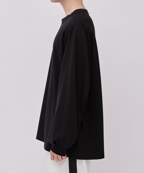 「Lui's」 長袖Tシャツ FREE ホワイト メンズ_画像4