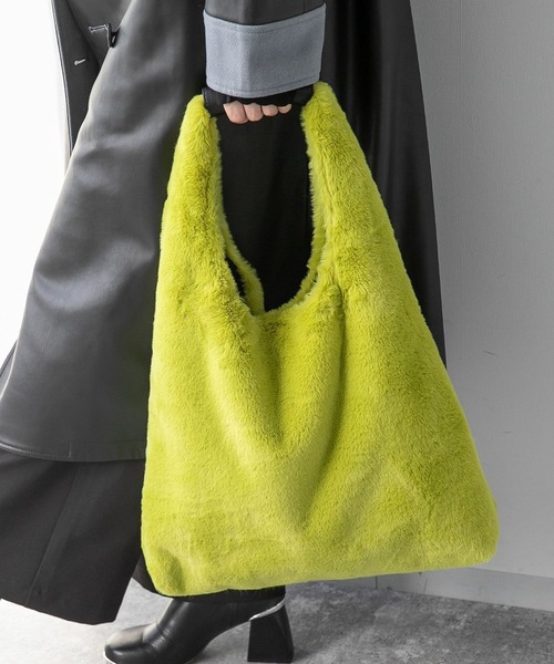 「HARE」 トートバッグ FREE ブラック レディース_画像3