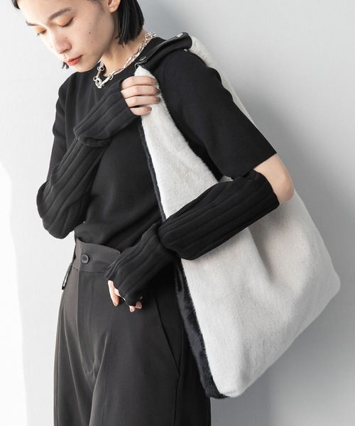 「HARE」 トートバッグ FREE ブラック レディース_画像4