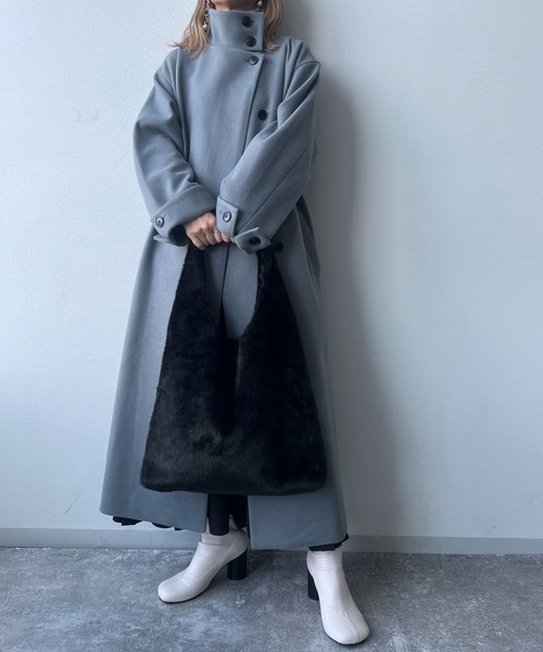 「HARE」 トートバッグ FREE ブラック レディース_画像6