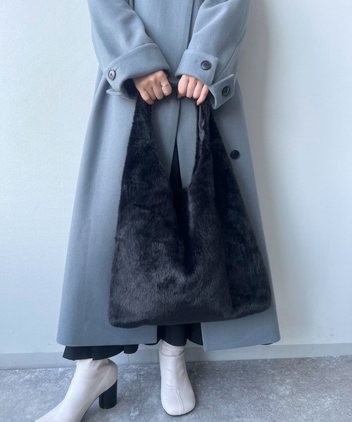 「HARE」 トートバッグ FREE ブラック レディース_画像7