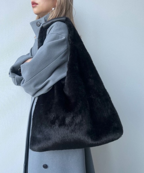 「HARE」 トートバッグ FREE ブラック レディース_画像8