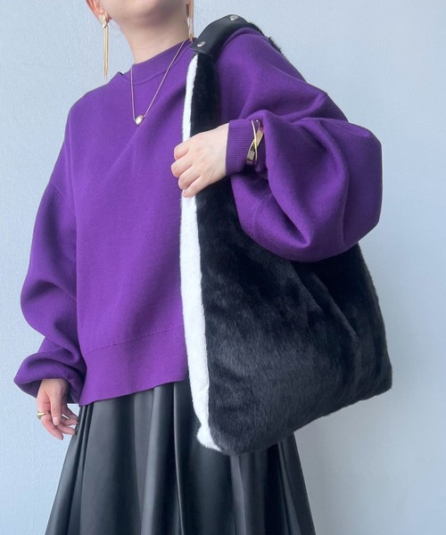 「HARE」 トートバッグ FREE ブラック レディース_画像10