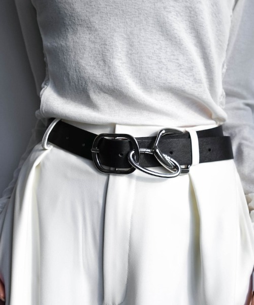sahara（サハラ） ベルト Multiway Parts Leather Belt/マルチウェイ