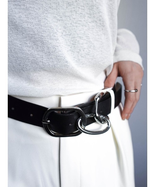 sahara（サハラ） ベルト Multiway Parts Leather Belt/マルチウェイ