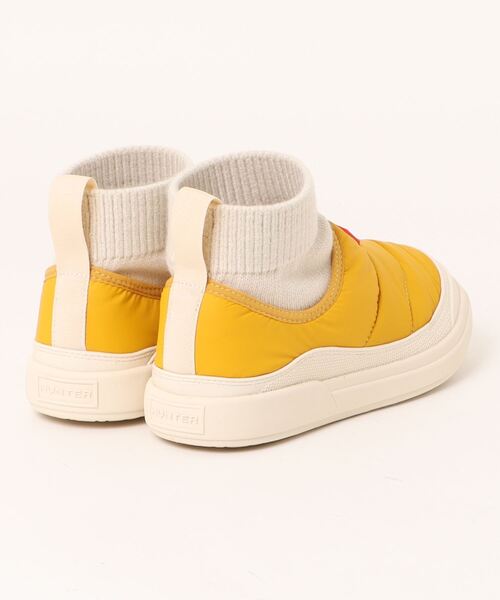 「HUNTER」 ブーツ UK4 ブラック レディース_画像2