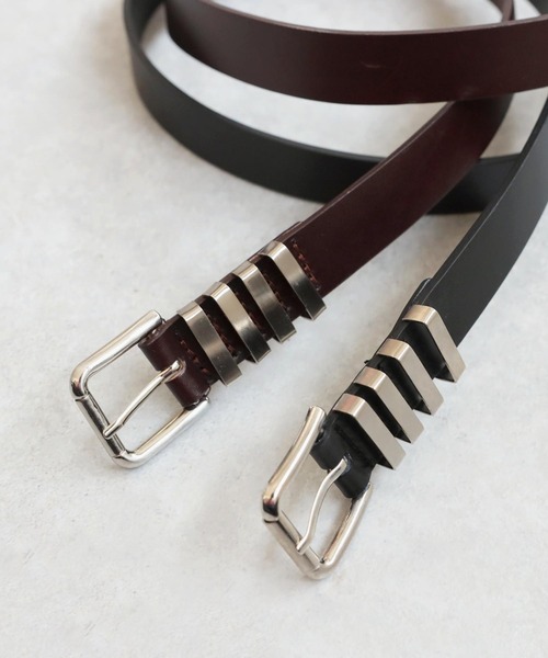 「antiqua」 ベルト FREE ブラック レディース_画像3