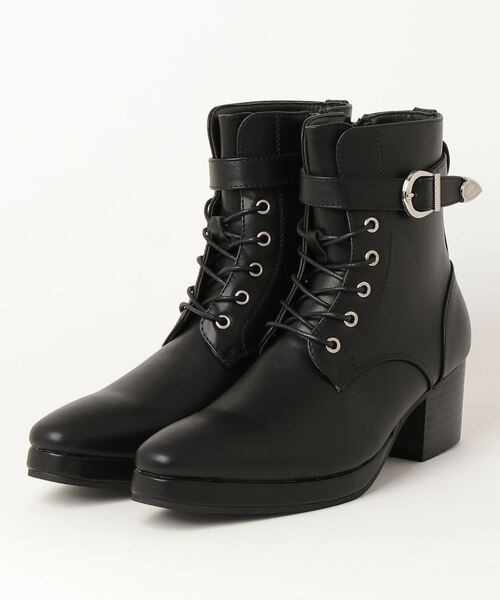 「LOVEHUNTER」 ブーツ 44 ブラック メンズ_画像2